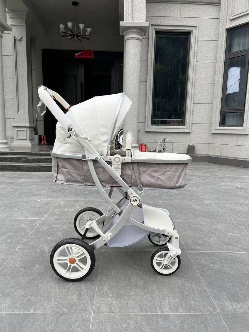 Carrinho de bebê 3 em 1