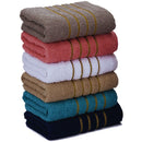 Kit 4 Toalhas Banho Grossas Banhão 70 X 140 Montreal Super Luxo Alta Absorção