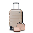 Mala De Bordo + Necessaire + Maleta