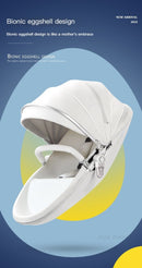 Carrinho de bebê 3 em 1