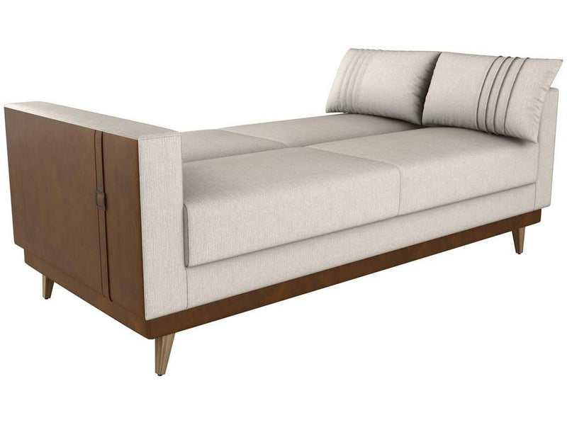 2,03m Sofá-cama 3 Lug.