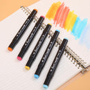 168 pontas duplas - canetas marcadoras