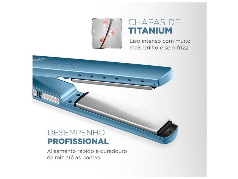 Chapinha de Titanium