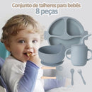 8 Pçs. Louça Infantil