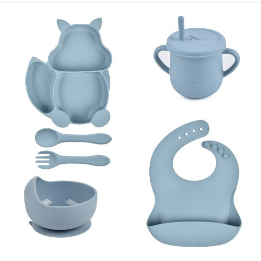 8 Pçs. Louça Infantil
