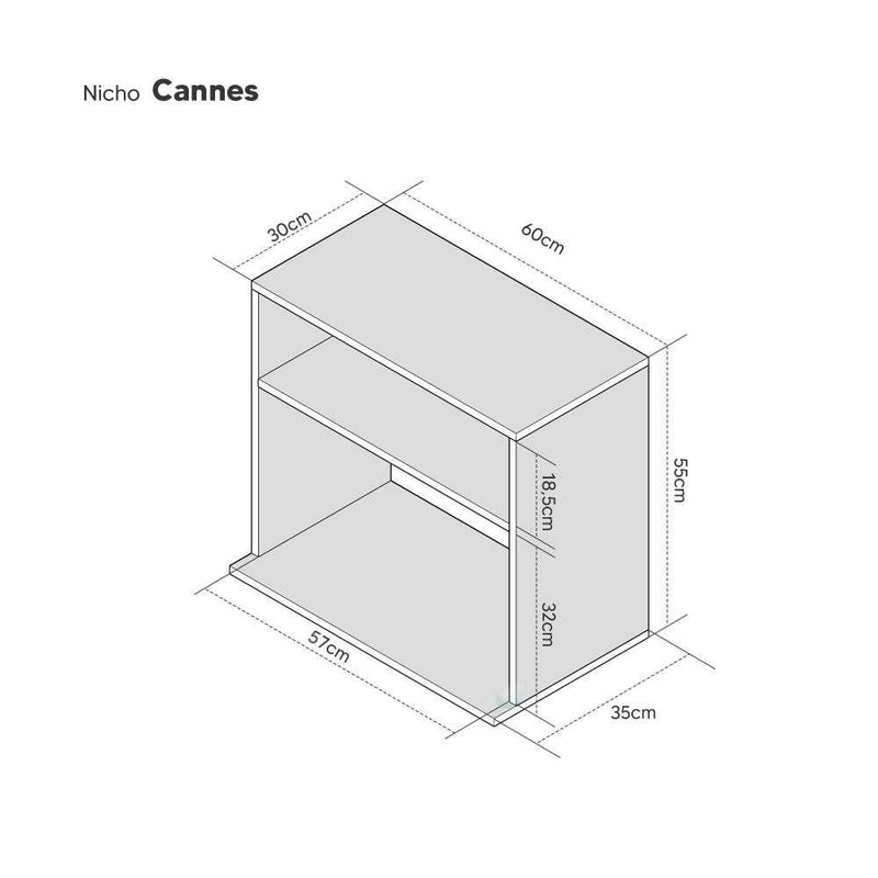 60cm Nicho