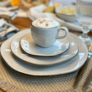 6 Xícaras com Pires