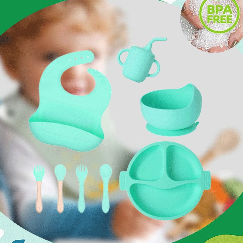 8 Pçs. Louça Infantil