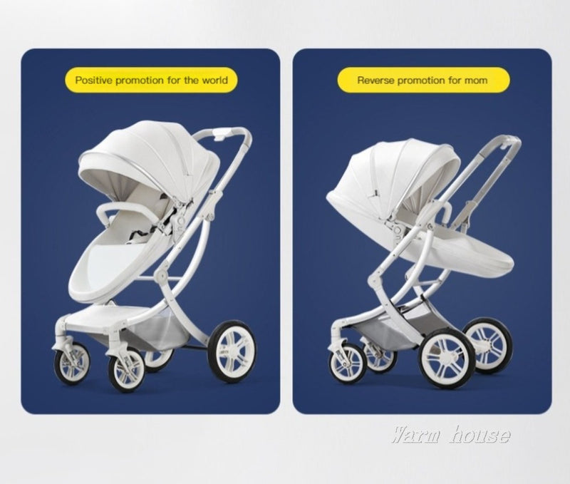 Carrinho de bebê 3 em 1