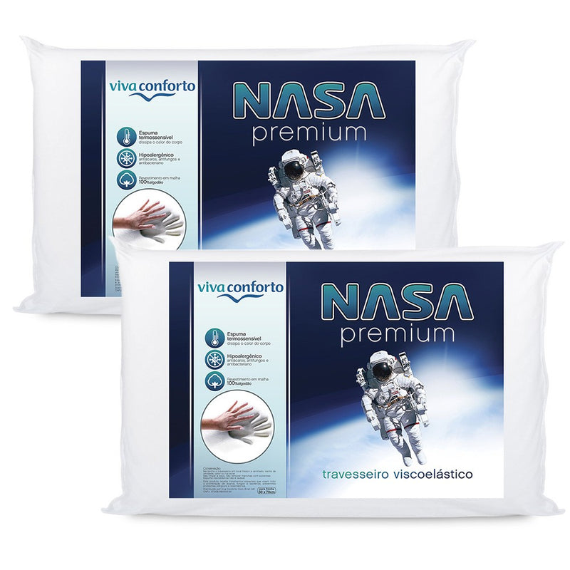 2 Travesseiros Nasa