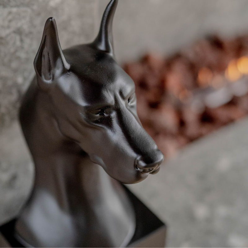Cão Em Resina 19x36cm