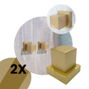 02 Acabamentos para Registro