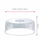 Boleira Vidro+Plástico