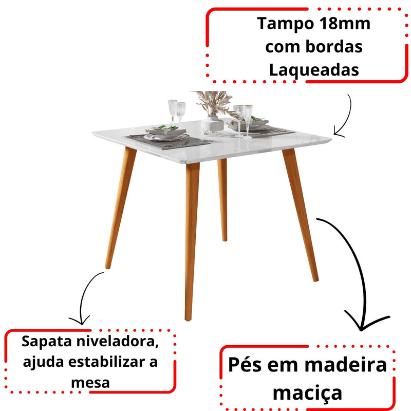 Mesa 4 Lug. 90x90