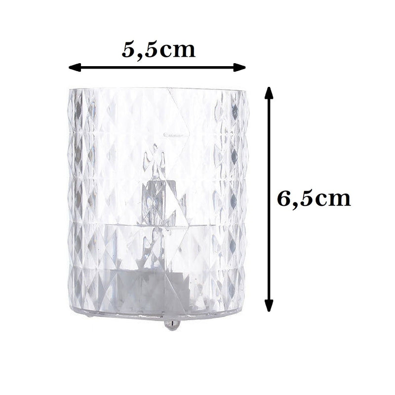 6 Velas Led