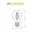 Lâmpada Led A60 E27