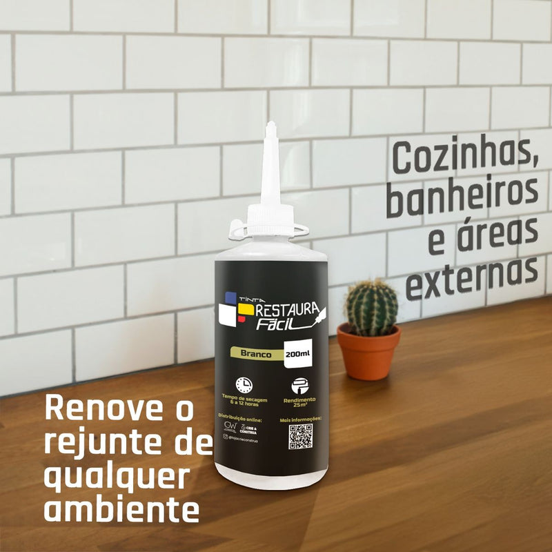 Restauradora de Rejunte Fuga