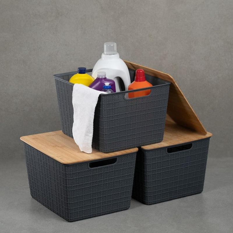3Cestos de Roupas Suja e Organizadores