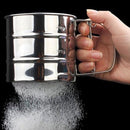 Polvilhador Peneira -Inox