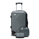 Mala De Bordo + Necessaire + Maleta