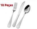18Pçs.Talheres