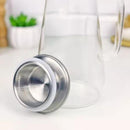 Jarra Em Vidro C/Tampa 1,5L