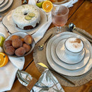 6 Xícaras com Pires