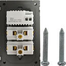 Tomada + USB (Preto e Branco)