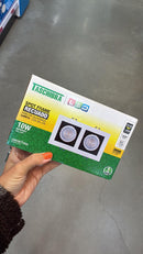 spot duplo para teste (sem lampada)