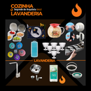 004.FLAT COMPLETO! (KIT P/Apto.)