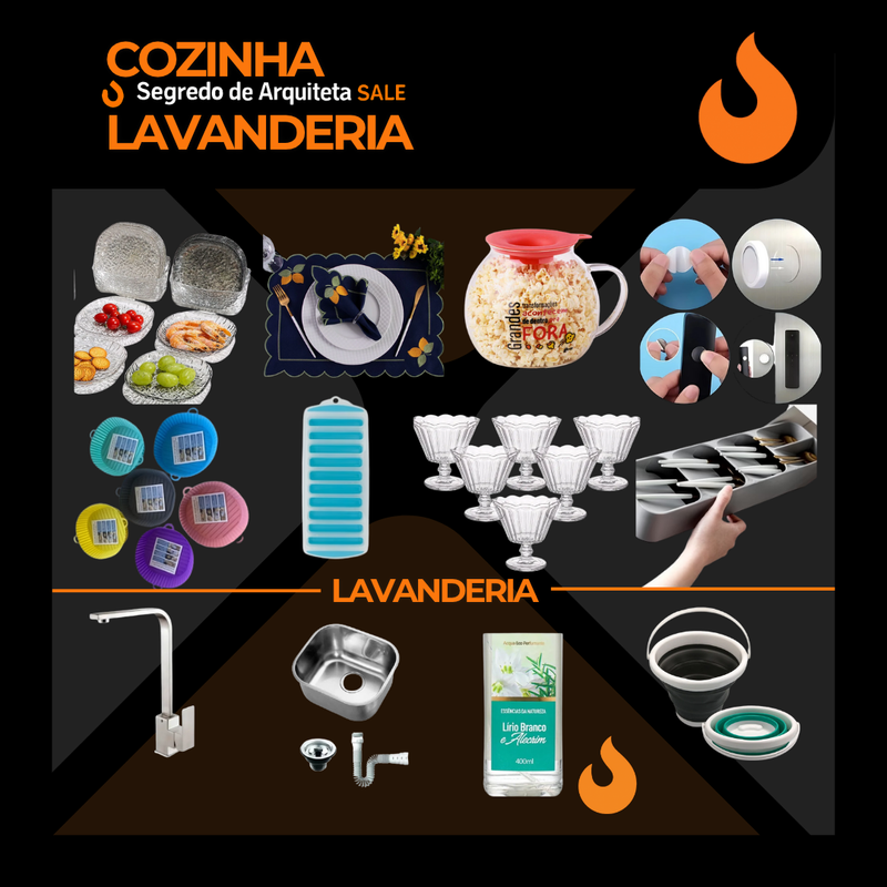 004.FLAT COMPLETO! (KIT P/Apto.)