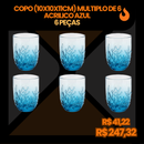 KIT LEVEZA & ALEGRIA AZUL 55 PEÇAS