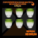 Kit Leveza Louça Verde Entrecasa