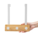 Cabideiro de porta bambu