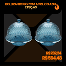 KIT LEVEZA & ALEGRIA AZUL 55 PEÇAS