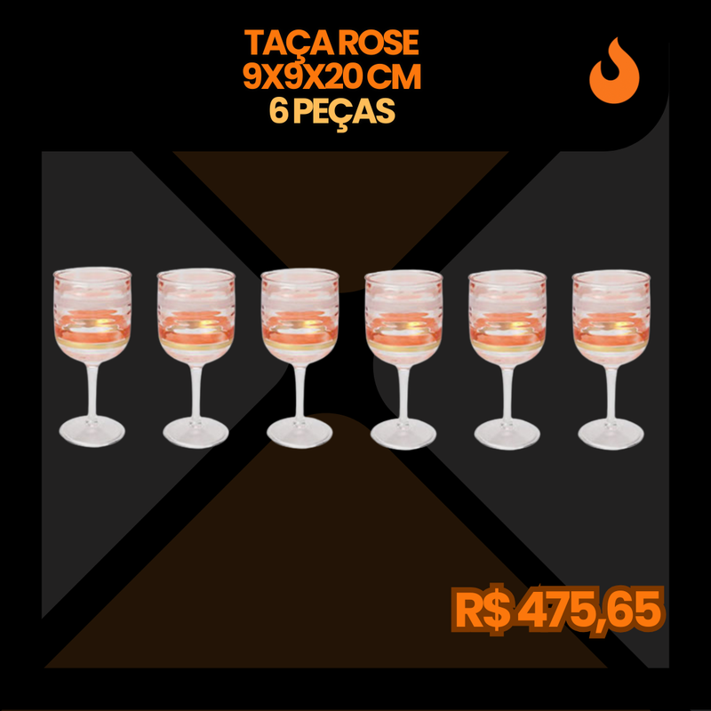 54 peças Mesa Posta Completa Entrecasa