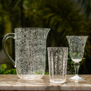 62 peças Mesa Posta Transparente Entrecasa