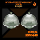 Kit Leveza Louça Verde Entrecasa