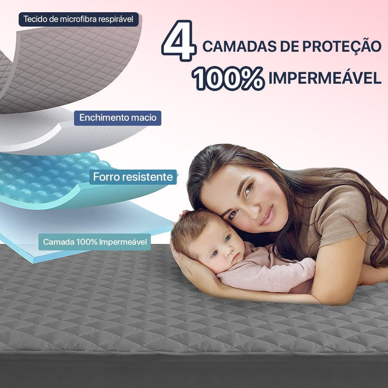 Enxovais Protetor Impermeável