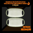 Kit Leveza Louça Verde Entrecasa
