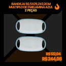 Kit Bandejas e Louças TRANSPARENTES EntreCasa (39 Peças)