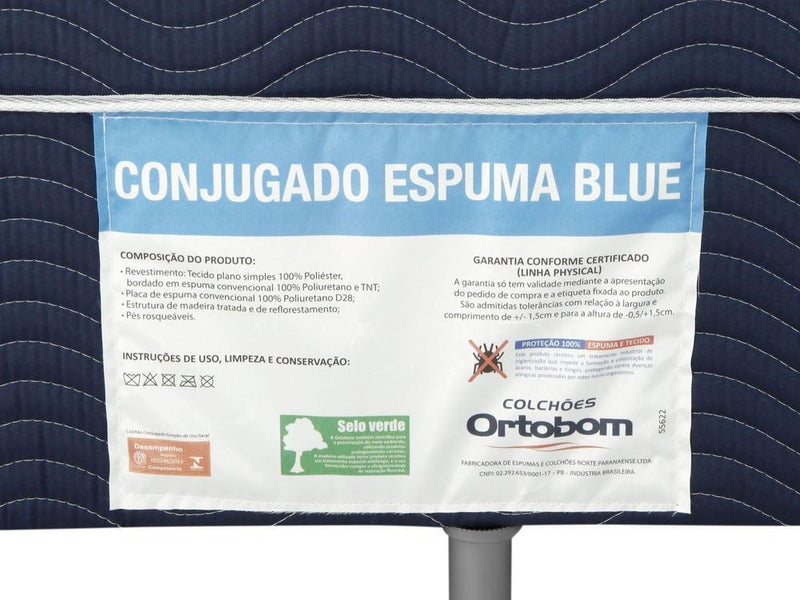 Solteiro -Cama Box