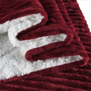 Manta Casal(Cores) Canelada