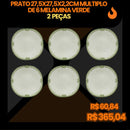 Kit Leveza Louça Verde Entrecasa