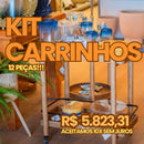 Kit Carrinho EntreCasa - 40 Peças Essenciais