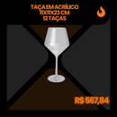 62 peças Mesa Posta Transparente Entrecasa