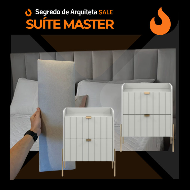 008.FLAT COMPLETO SOB MEDIDA (KIT Apto.)