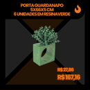 KIT MESA POSTA VERDE ENTRECASA