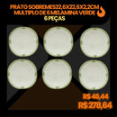 Kit Leveza Louça Verde Entrecasa