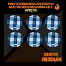 KIT LEVEZA & ALEGRIA AZUL 55 PEÇAS